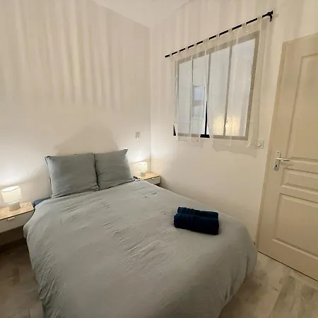 L'atrium - Cour Interieure & Box Velo, Rdc Apartment *