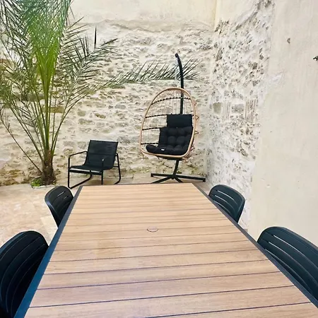 Appartement L'atrium - Cour Interieure & Box Velo, Rdc